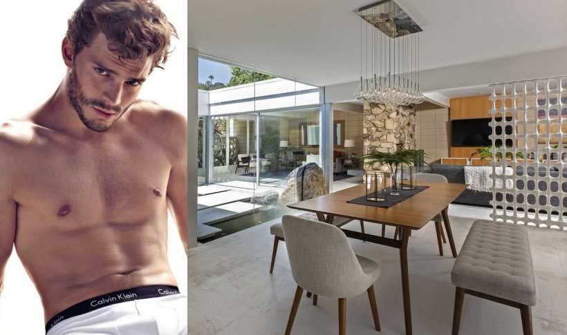 Jamie Dornan dom