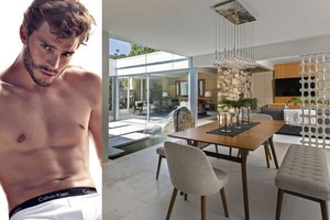 Jamie Dornan dom