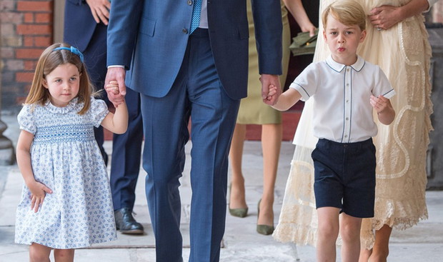 Książę George ma dość małej Charlotte