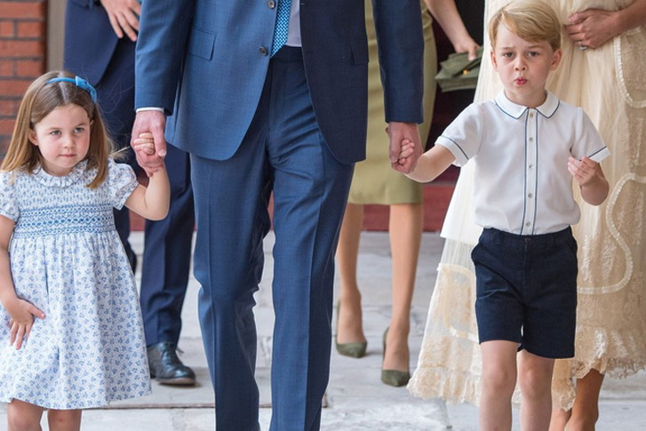 Książę George ma dość małej Charlotte