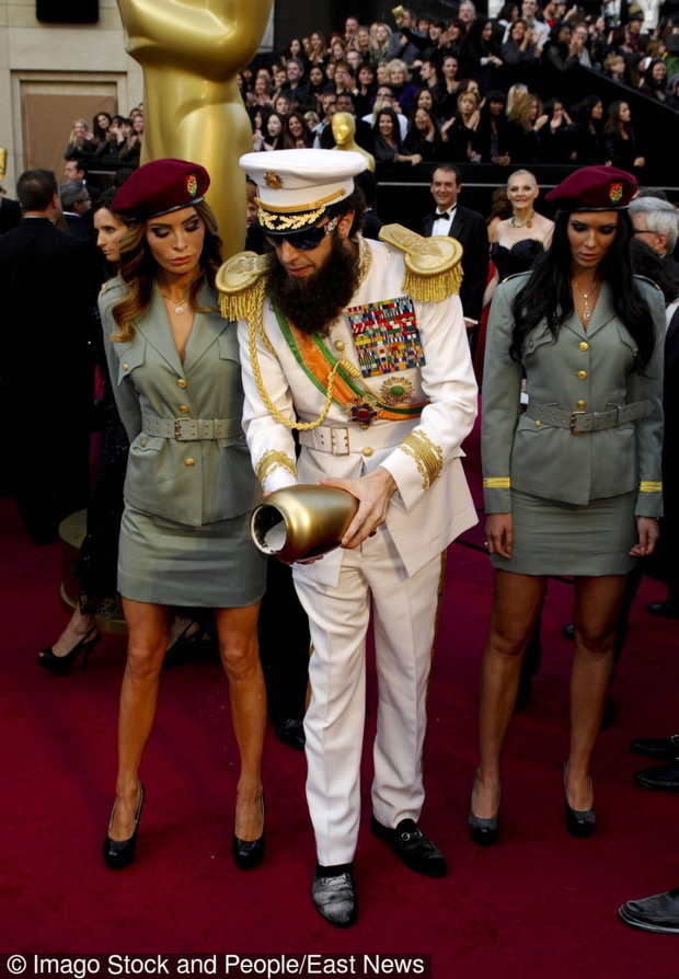 Sacha Baron Cohen rozsypał prochy Kim Dzong Ila