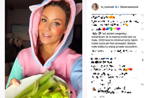 Małgorzata Rozenek dieta