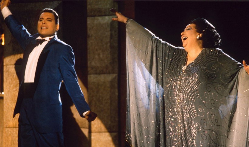 Montserrat Caballe, Freddie Mercury