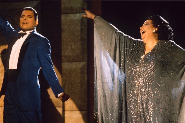 Montserrat Caballe, Freddie Mercury