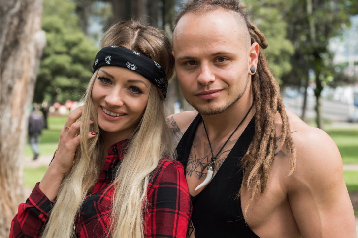Mateusz z Fit Lovers milczy w sprawie kłótni