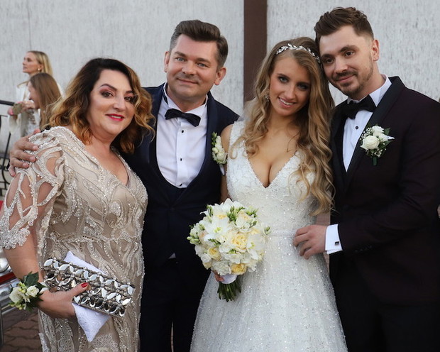 Ślub syna Zenka Martyniuka