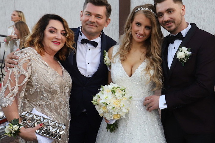 Ślub syna Zenka Martyniuka