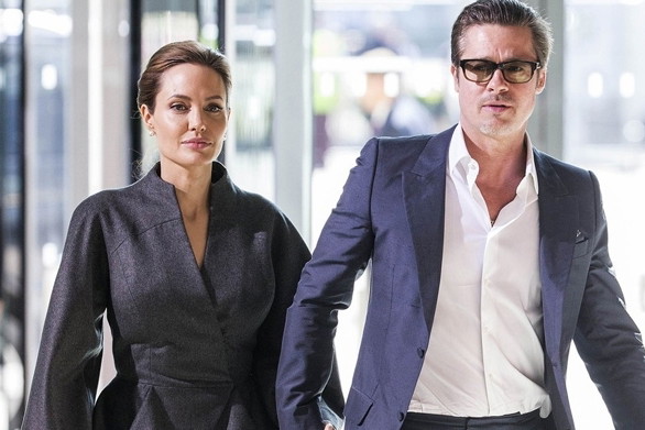 Angelina Jolie i Brad Pitt zagrali w filmie "By the Sea"