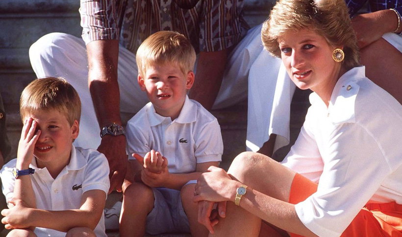 księżna Diana, Harry, Wiliamksiężna Diana, Harry, Wiliam