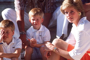 księżna Diana, Harry, Wiliamksiężna Diana, Harry, Wiliam