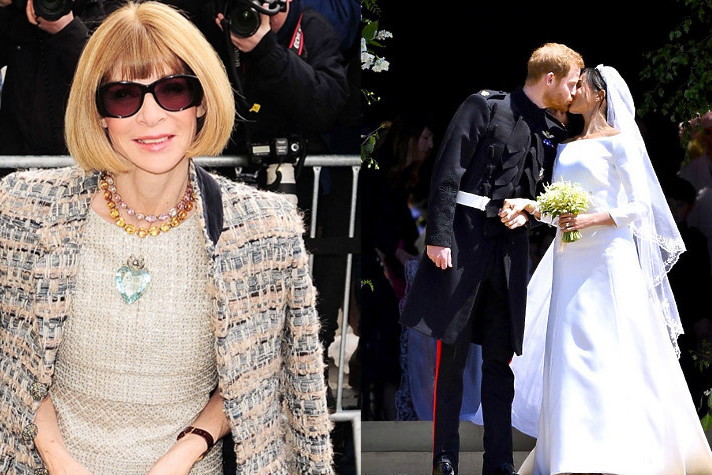 Anna Wintour o sukni Meghan Markle