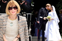 Anna Wintour o sukni Meghan Markle