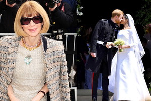 Anna Wintour o sukni Meghan Markle