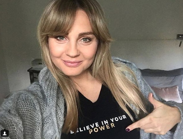 Małgorzata Socha na Instagramie