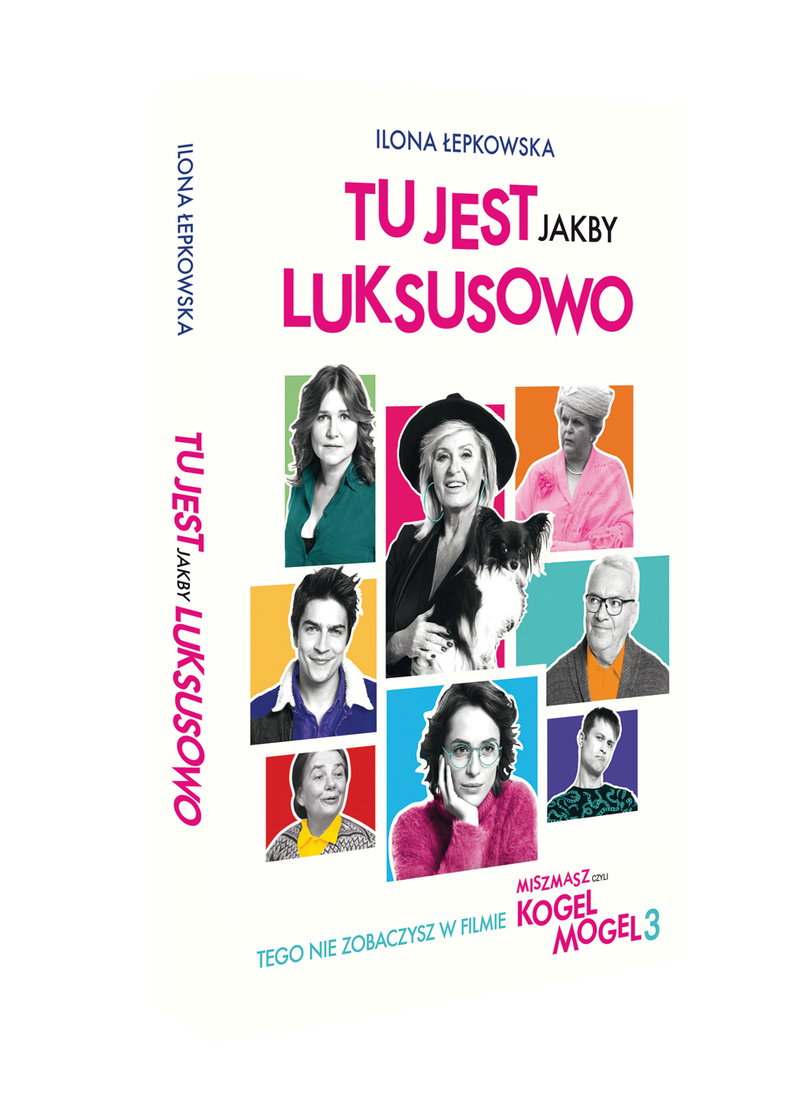 Tu jest jakby luksusowo