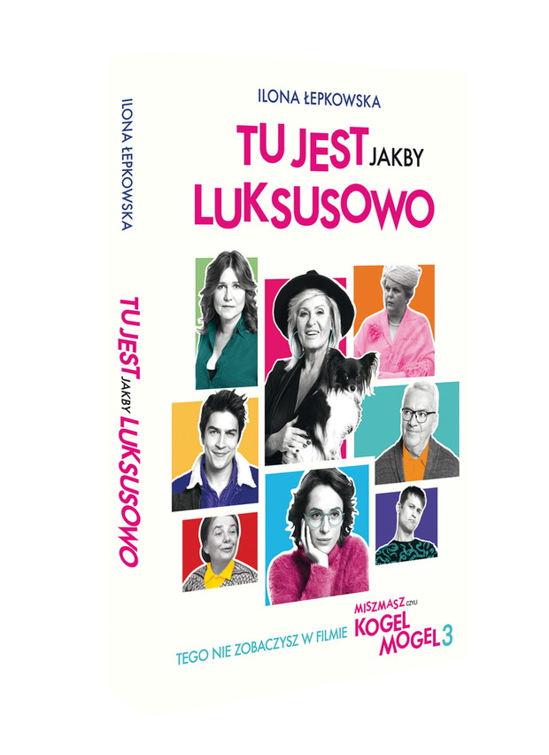 Tu jest jakby luksusowo