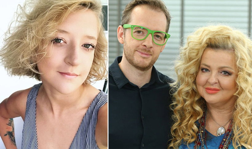 Lara Gessler, Tadeusz Muller z Magdą Gessler