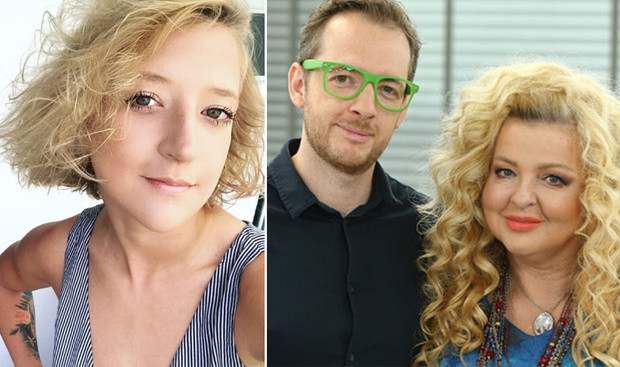 Lara Gessler, Tadeusz Muller z Magdą Gessler