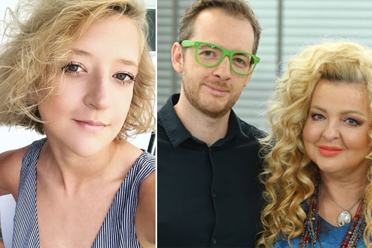 Lara Gessler, Tadeusz Muller z Magdą Gessler