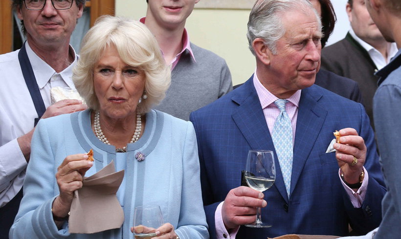 Camilla Parker Bowles i książę Karol