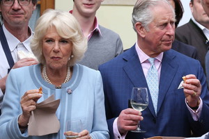 Camilla Parker Bowles i książę Karol