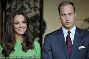 Książę William i księżna Kate