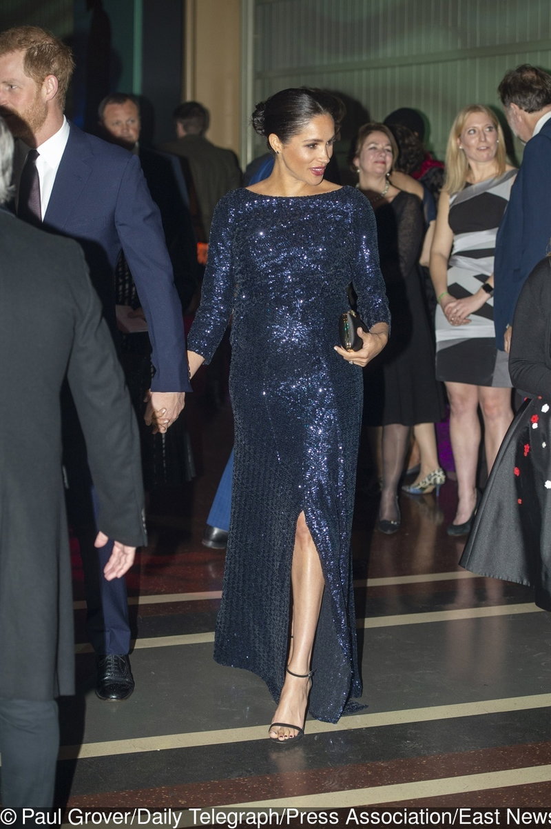 Meghan Markle w bardzo drogiej sukience w ciąży