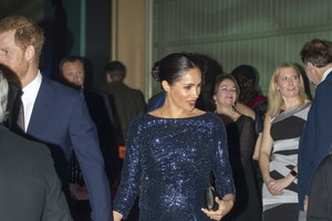 Meghan Markle w bardzo drogiej sukience w ciąży