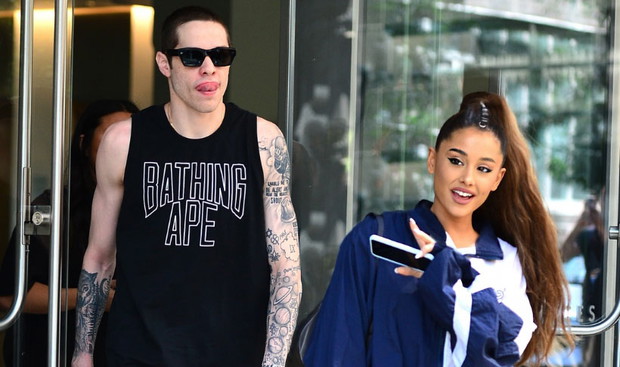 Ariana Grande i Pete Davidson
