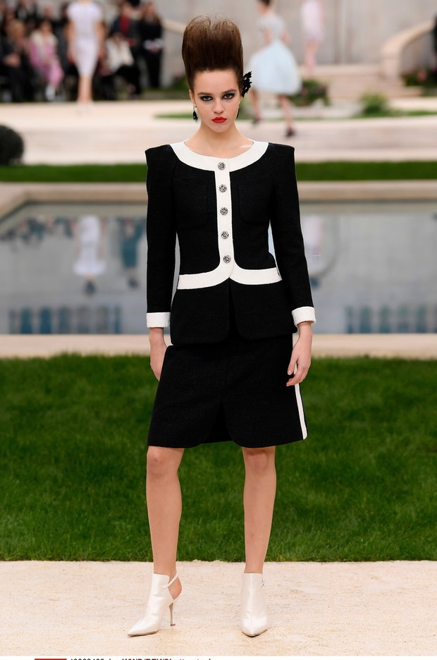 Pokaz Chanel na Haute Couture - lato 2019