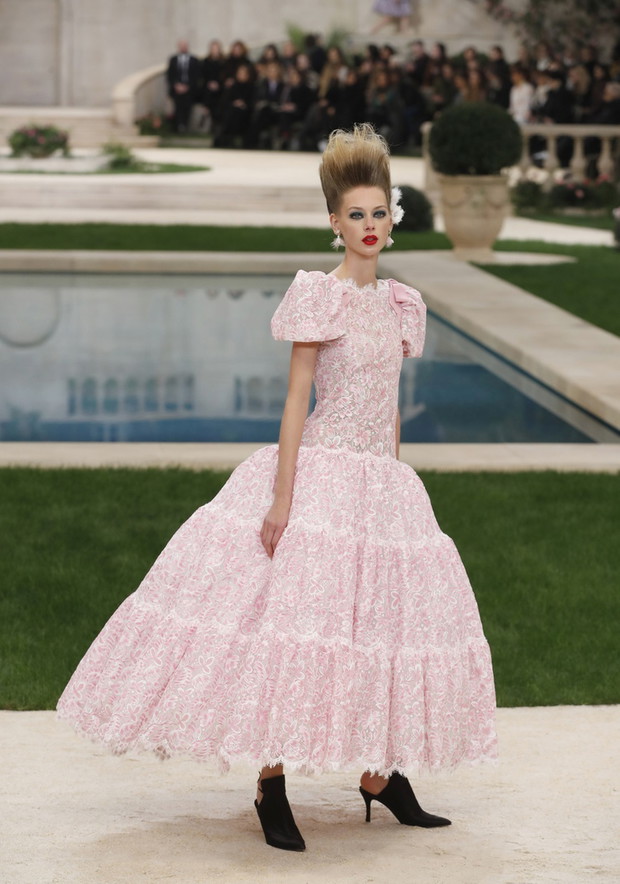 Pokaz Chanel na Haute Couture - lato 2019