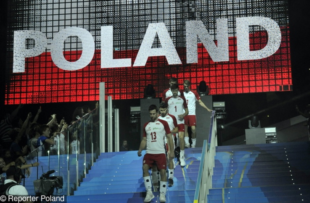 M? w siatkówce mecz Polska - USA