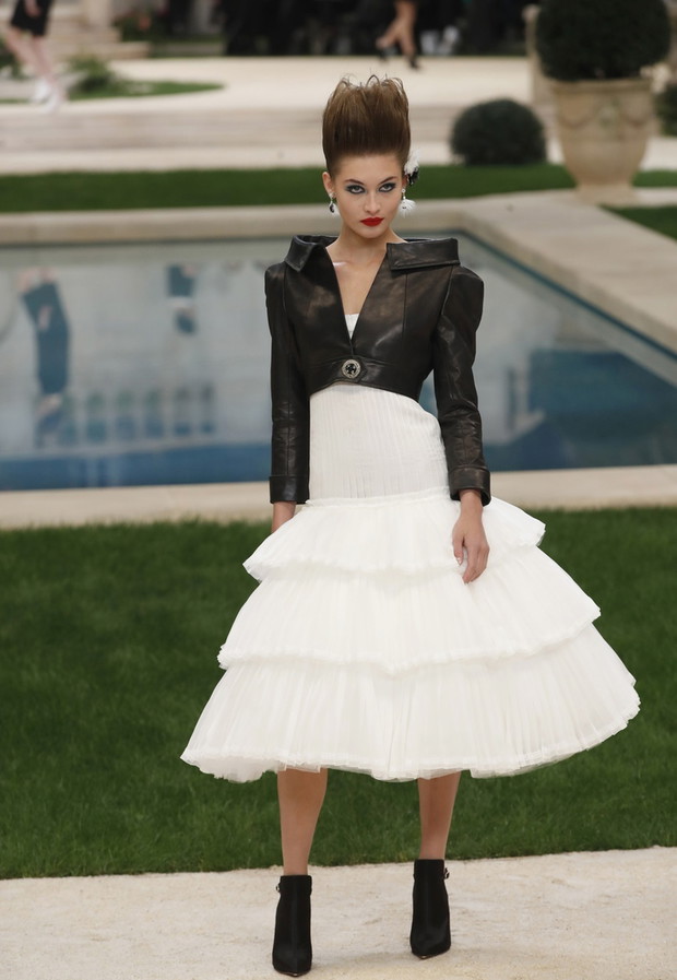 Pokaz Chanel na Haute Couture - lato 2019