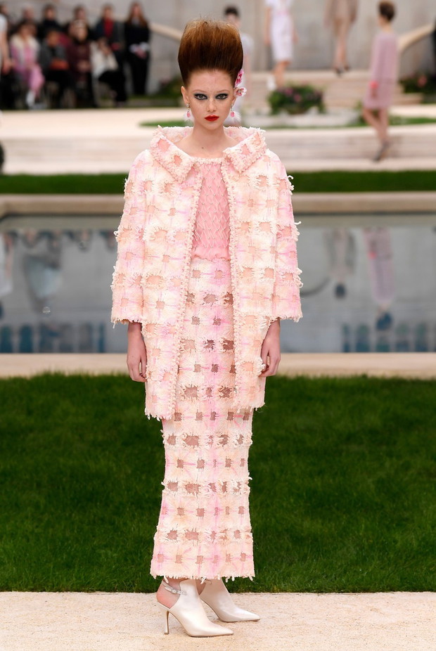 Pokaz Chanel na Haute Couture - lato 2019