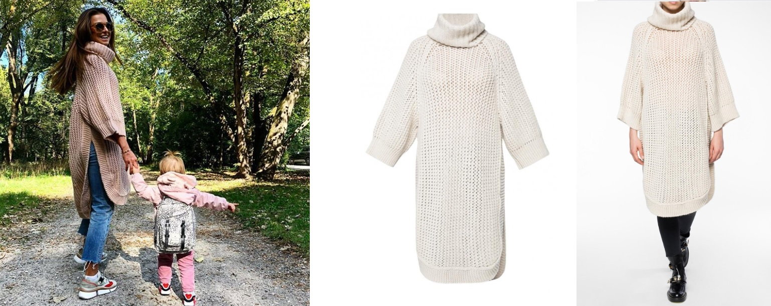 Ania Lewandowska kupiła sweter za 2 tysiące złotych!