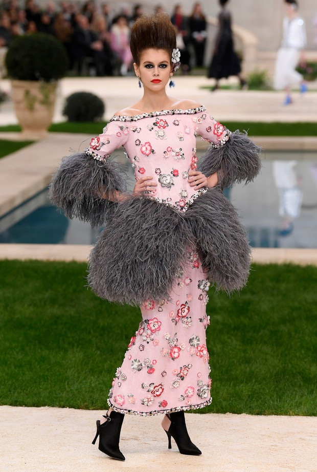 Pokaz Chanel na Haute Couture - lato 2019