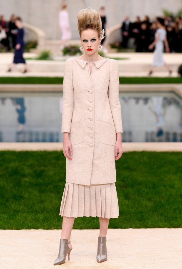 Pokaz Chanel na Haute Couture - lato 2019