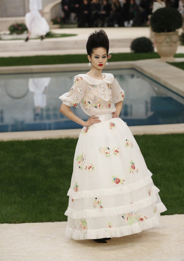 Pokaz Chanel na Haute Couture - lato 2019