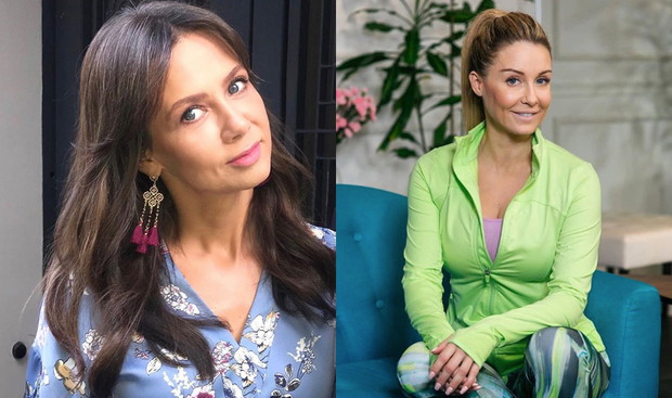 Małgorzata Rozenek i Kinga Rusin