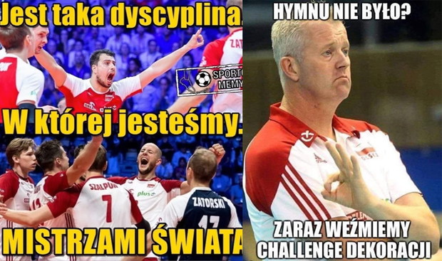MŚ siatkarzy: Memy po meczu Polska-Brazylia