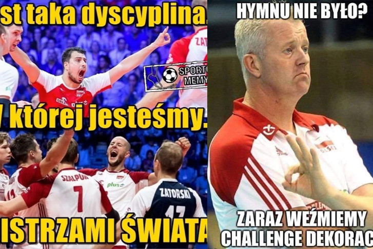 MŚ siatkarzy: Memy po meczu Polska-Brazylia