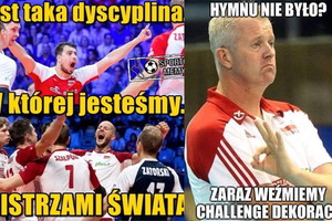 MŚ siatkarzy: Memy po meczu Polska-Brazylia