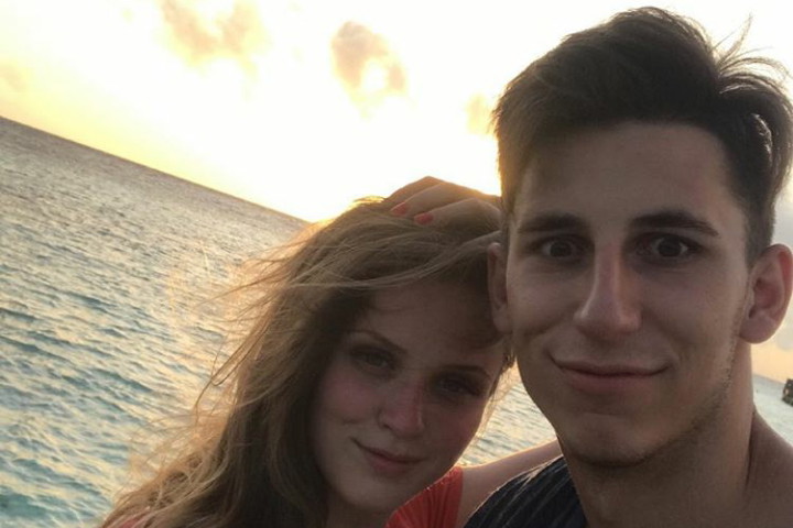 Kamil Grabara i Pola Lis
