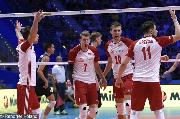 M? w siatkówce mecz Polska - USA
