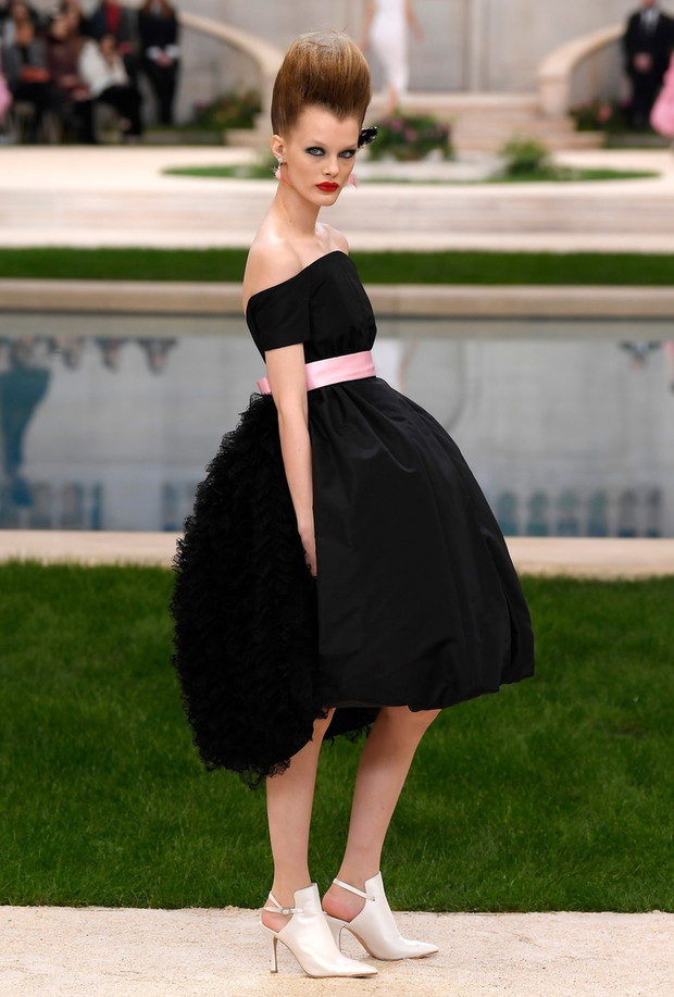 Pokaz Chanel na Haute Couture - lato 2019