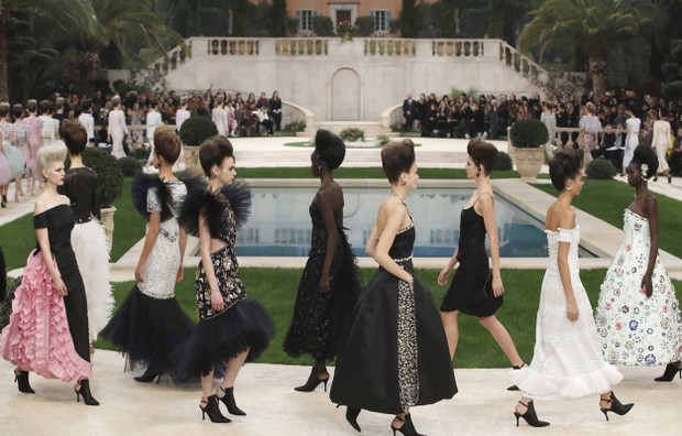 Pokaz Chanel na Haute Couture - lato 2019