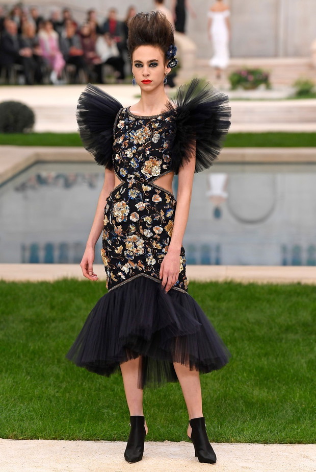 Pokaz Chanel na Haute Couture - lato 2019