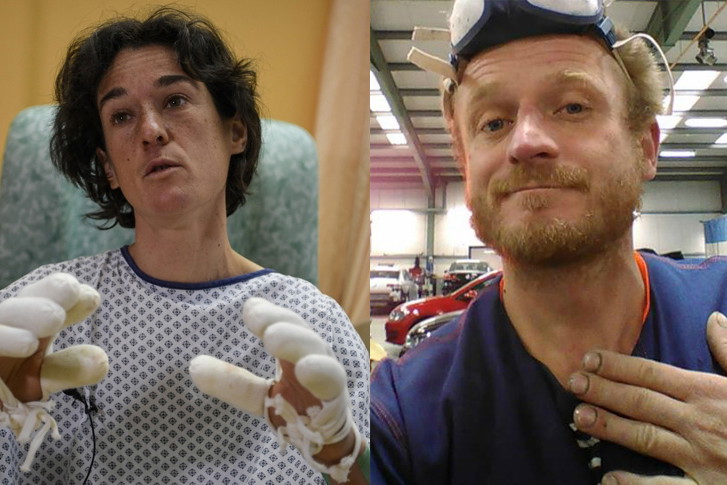 Tomasz Mackiewicz, Elisabeth Revol