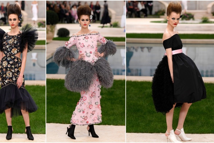Chanel haute couture wiosna-lato 2019