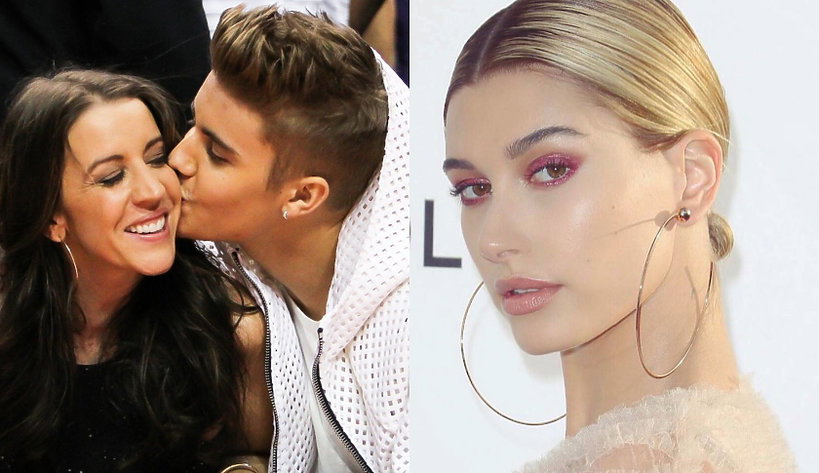 Mama Justina Biebera, Hailey Baldwin
